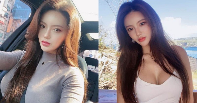【GG扑克】南韓英文老師Sarah Kim身材太兇了,美乳曲線讓學生都乖乖聽課!