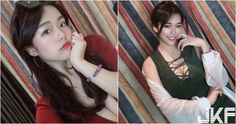 【GG扑克】37度的懷抱等你～台灣正妹「Teresa」性感討抱抱，中路卡卡好怕會窒息～