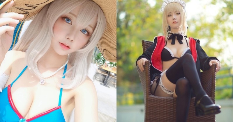 【GG扑克】這款醫生誰頂得住!「白嫩巨乳蘿莉」cosplay好迷人,「超飽滿」曲線要你乖乖就範