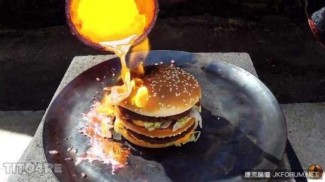 【GG扑克】用銅漿烤大麥克會發生什麼事?一定要看到最後!