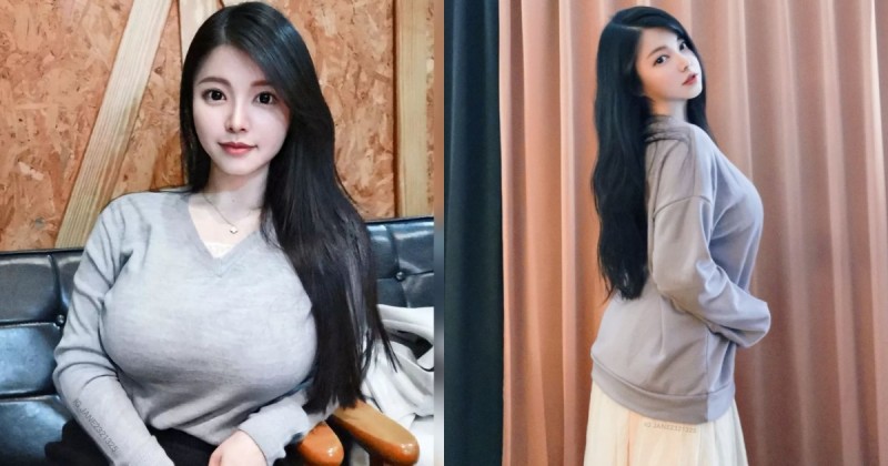 【GG扑克】汽修廠千金「Jane Chen」天使臉蛋魔鬼身材!包緊緊也藏不住凹凸曲線!