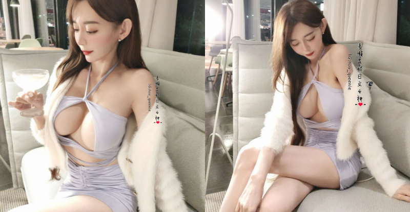 【GG扑克】白嫩美人「長瀨昆妮」品酒送奶酒,「蹦出猛乳」沒醉就討抱抱!