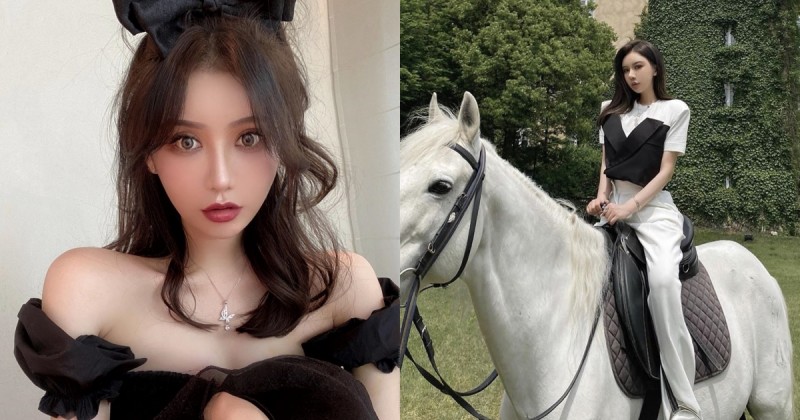 【GG扑克】白馬公主4ni?莊園度假的「逆天長腿妹」,前凸後翹好曲線讓網友狂敲碗!