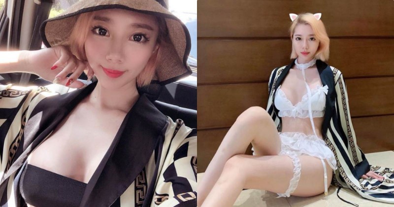 【GG扑克】爆乳高挑妹「就愛對你使壞」,在家穿睡衣挑逗「想被調教」!