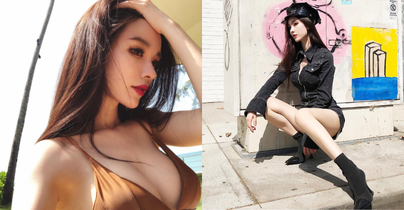 【GG扑克】高挑妹子「張雨喬 Jisa」超長腿太逆天　上半身竟然還有飽滿份量