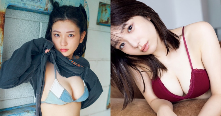 【GG扑克】「前女團成員」被日媒封「Z 世代最強童顏美乳」最新寫真辣翻