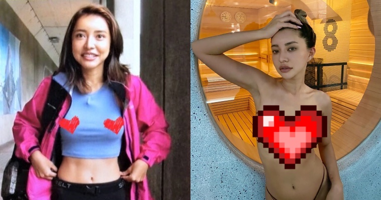 【GG扑克】混血美模「瑪麗亞友」曾因當外送員爆紅!一到夏天就大曬「比基尼福利」引網友狂讚