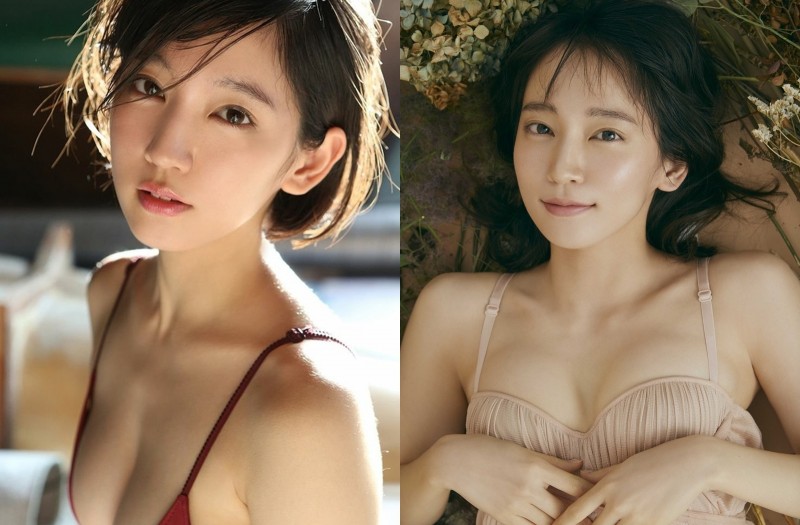 【GG扑克】清純D奶女神「吉岡里帆」睽違兩年性感解禁　氣質優雅「白嫩美體」讓人把持不住