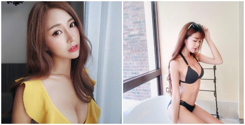 音樂系「氣質正妹」身材超惹火！氣質微笑加上完美胴體曲線，就是泳池邊最美風景！