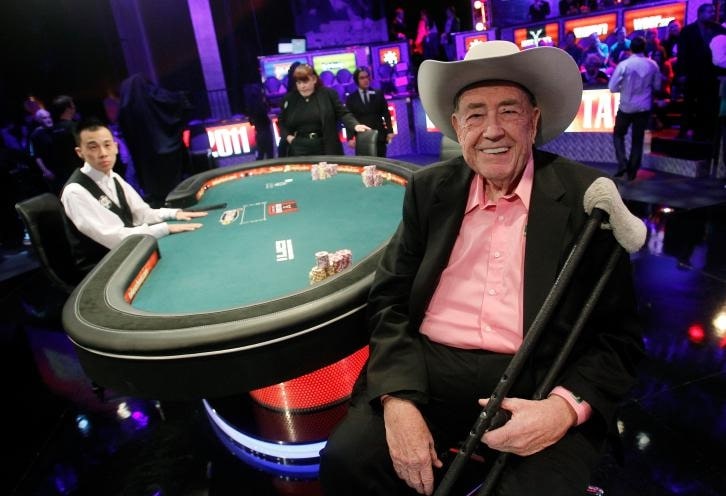 【EV扑克】Doyle Brunson的传奇人生,曾寻找过诺亚方舟