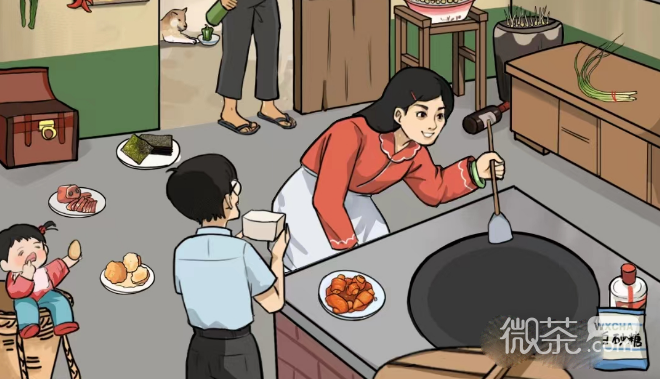 《疯狂梗传》奇葩菜名炒出8道菜通关攻略分享