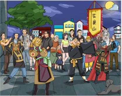 《疯狂梗传》群魔乱舞找12处西游人物通关方法攻略
