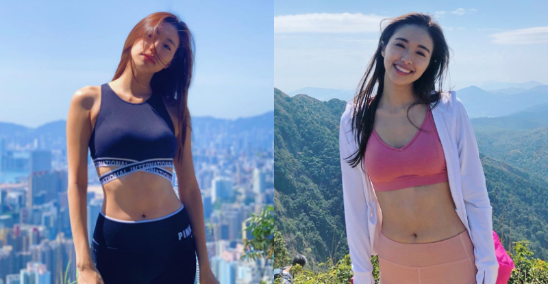【GG扑克】正能量爆棚!香港小健貨「曾淑雅Jambo」緊緻美體越過無數山嶺,狂展性感腹肌辣翻天際!