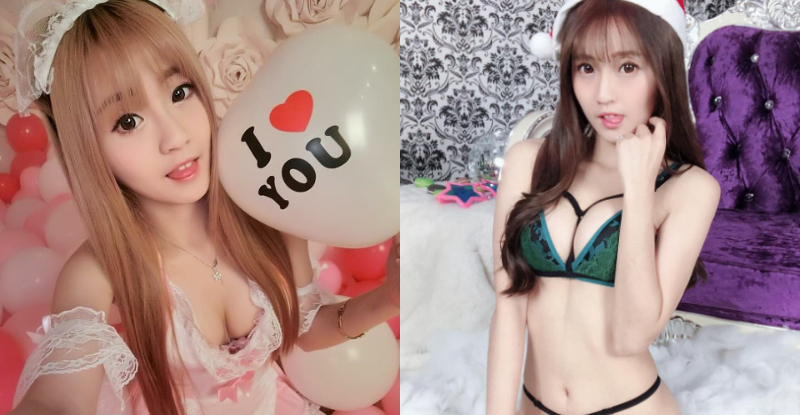 【GG扑克】甜美童顏萌系女孩「MiMi 佳佳兒」身材曲線太火辣 無辜表情惹人憐愛!