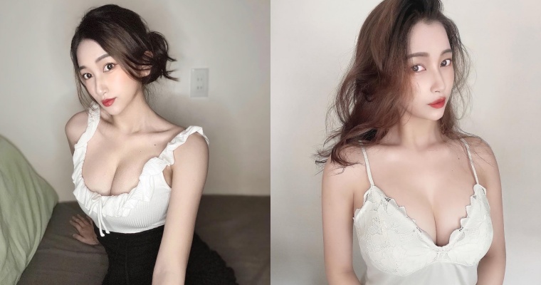 【GG扑克】夏天就要穿背心!正妹「娜娜米」IG 曬清涼「細肩穿搭」幫網友消消暑