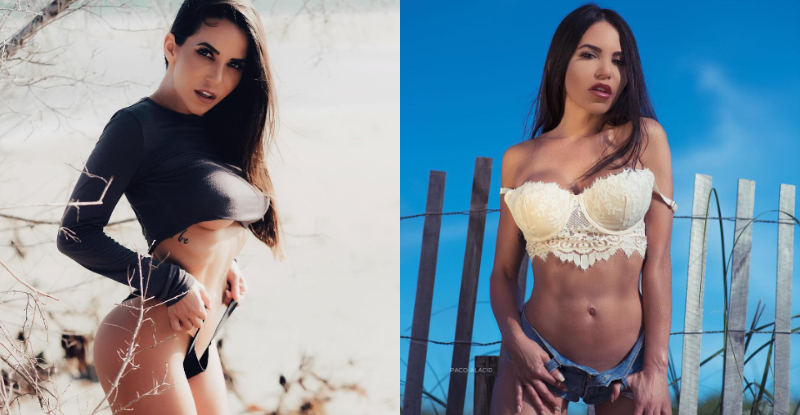 【GG扑克】性感葫蘆身!妹子「挺乳翹臀」畫面超立體 「解放肉體」給驗明正身啦!