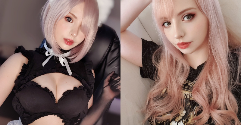 像洋娃娃一樣萌！「混血Coser」精靈系美顏超加分　二次元角色代入感強