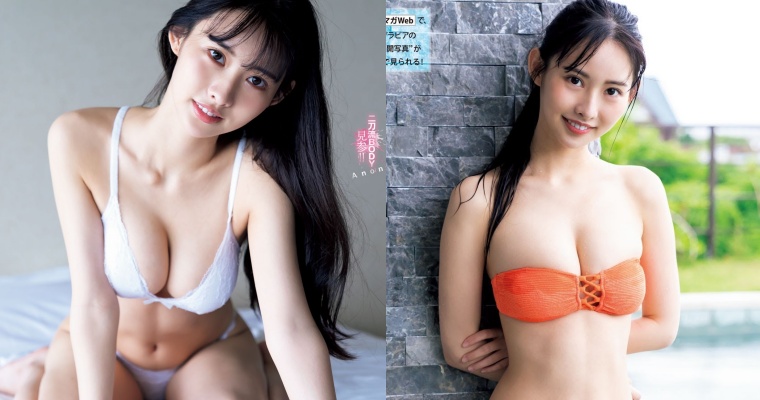【GG扑克】中日混血 Anon 超有才!芭蕾、騎馬、鋼琴全都會  還有「傲人 F 奶」