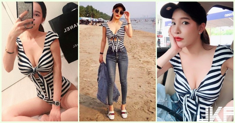 【GG扑克】受不了!超火辣「美乳老闆娘」白皙身材好犯規!極緻誘惑的「性感自拍」引人遐想…