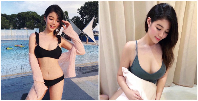 【GG扑克】「氣質正妹」身材超緊緻！酥胸美腿小蠻腰一次到位，高雅與性感兼具的女神氣場！