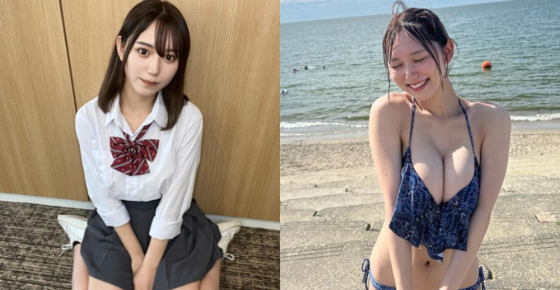 【GG扑克】17歲高校正妹くろがねさら是「神隱少女」!制服底下竟藏狂暴曲線
