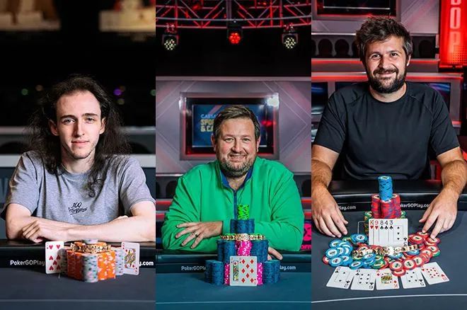 【EV扑克】2023 WSOP Day7:天选之人Eveslage一周内斩获两条金手镯
