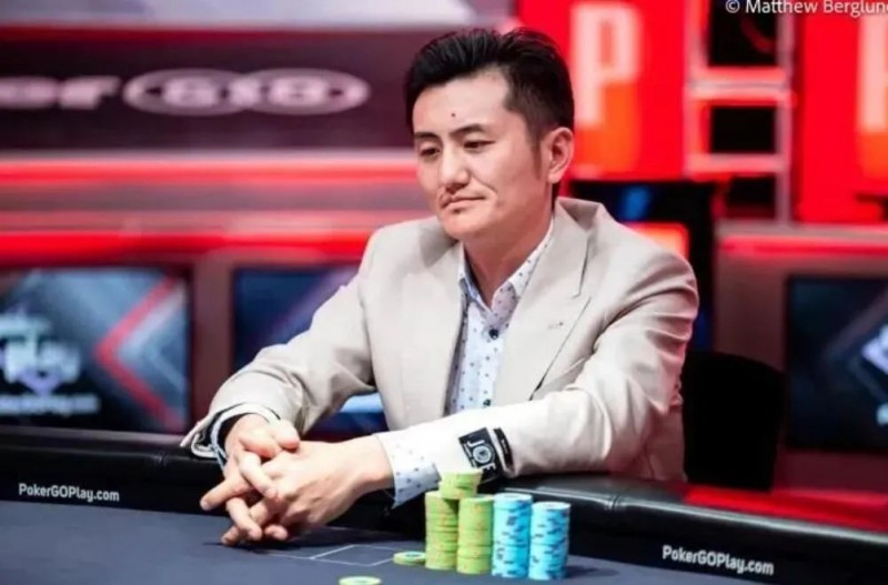 【EV扑克】2023 WSOP：中国选手茅人及闯入WSOP 800刀深筹赛单挑，明天冲击金手链