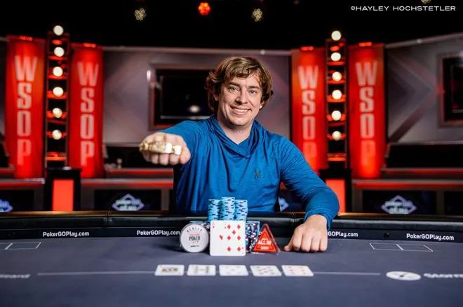 【EV扑克】2023 WSOP Day20:Chris Brewer获得0k超级豪客赛冠军;Jungleman以终结者造型现身赛场