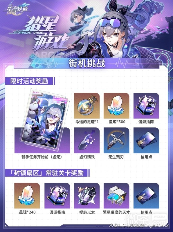 《崩坏星穹铁道》1.1猎星游戏活动攻略分享