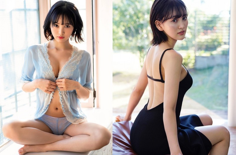 【GG扑克】博多魅惑妖精「兒玉遙」身材進化展現美好曲線 壓倒性「純真性感模樣」讓人甘心被收服