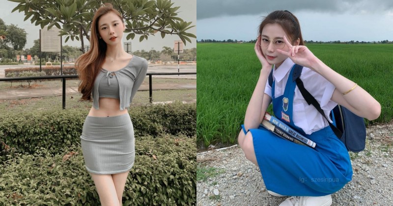 【GG扑克】路邊發現「超可愛正妹」甜美笑容好迷人!氣質顏值滿滿魅力