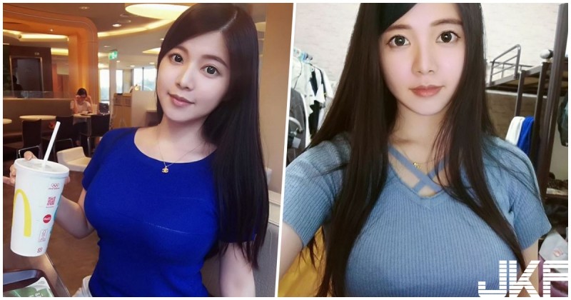 【GG扑克】台灣超胸狠武術正妹!「童顏巨乳」殺片無敵手,網友都甘心被她KO!