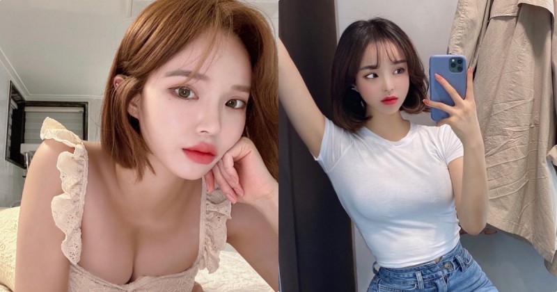 【GG扑克】高冷正妹的「床上火辣視角」，展現內心火辣辣的一面！