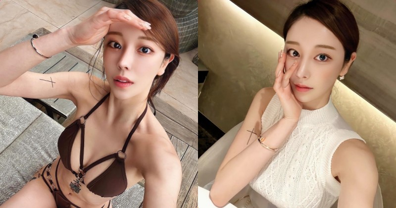 【GG扑克】高顏值英文講師「美乳超誘惑」,「性感解放」讓人想馬上上課!