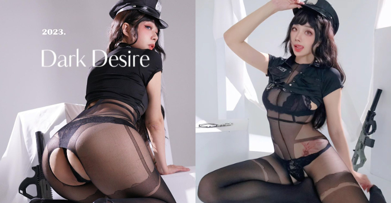 【GG扑克】邪惡女警「甘娜Ping」偷挖秘洞，「溢出蜜汁臀」台灣治安秒瓦解！