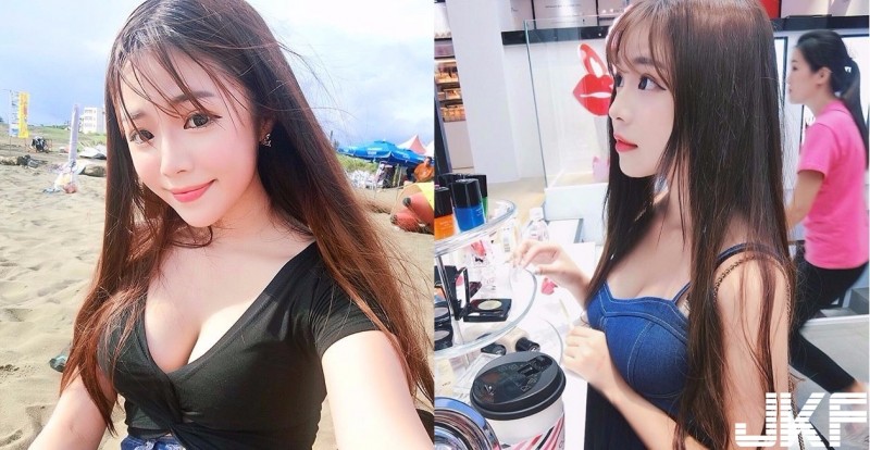 【GG扑克】尺寸太不科學啦!可愛「童顏萌妹」奶香味四溢,雙眼無法離開她的「巨型車頭燈」!