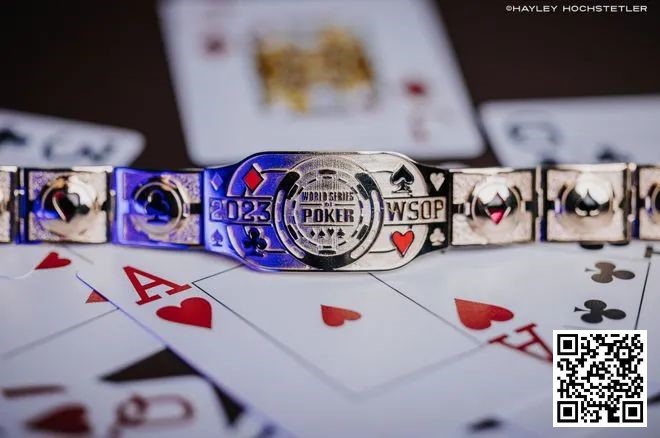 【EV扑克】2023WSOP大数据,筹集奖金4.4亿刀,发给玩家4亿刀