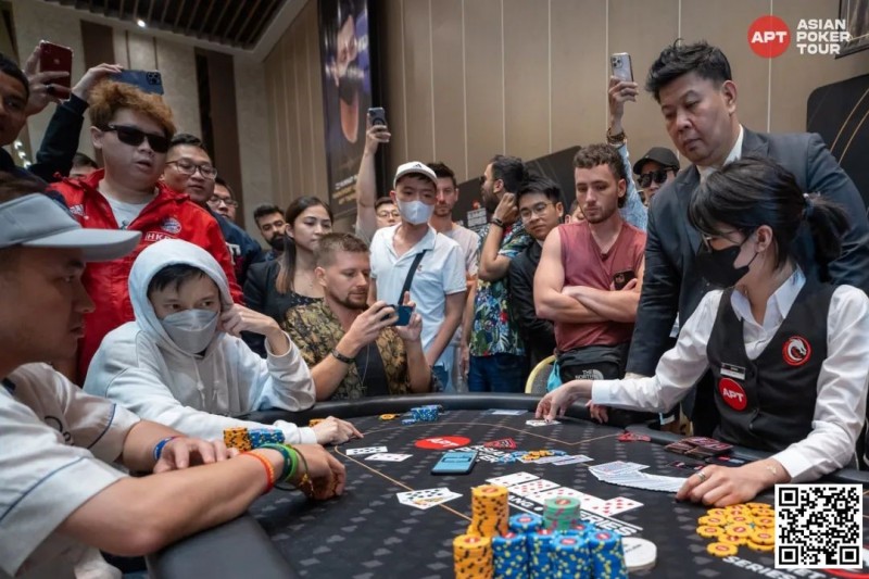 【EV扑克】APT越南丨主赛事打破APT越南奖池纪录;日本 Daiki Shingae 领头最后 48人