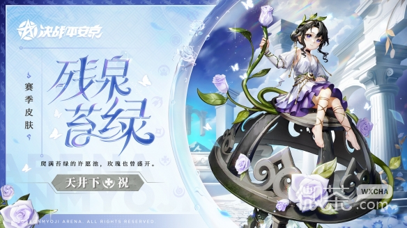 【GG扑克】《决战平安京》天井下残泉苔绿皮肤获得方法攻略【EV扑克】