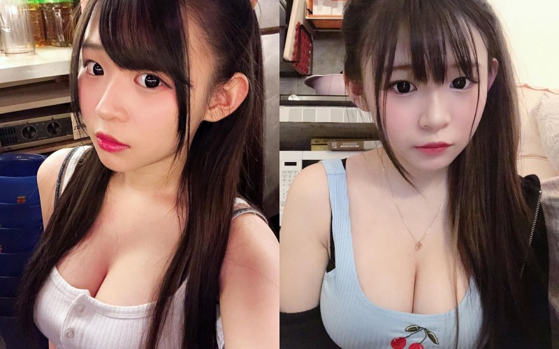 【GG扑克】港版長澤茉里奈「硯秋」掀衣大露渾圓雙峰 緊繃上圍擠壓出「Y字深溝」超誘惑