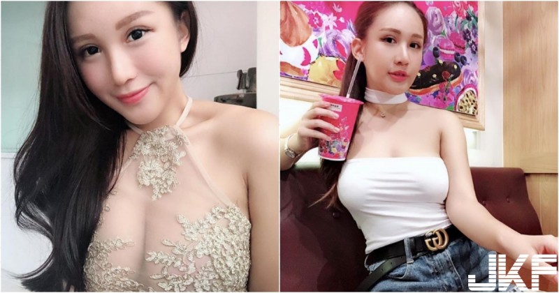 奶妹的日常！「霸氣豪乳」好奔放，上空泡溫泉「巨乳形狀」完整秀出！