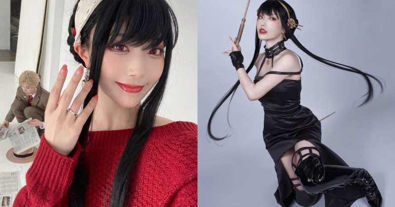 【GG扑克】最正人妻出沒!正妹cos「約兒」神還原性感穿搭x天然呆氣質!