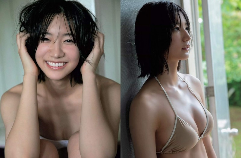 【GG扑克】10頭身女大生「小貫莉奈」神級腰腿臀曲線超不科學 超透亮「白皙美肌」如牛奶般絲滑