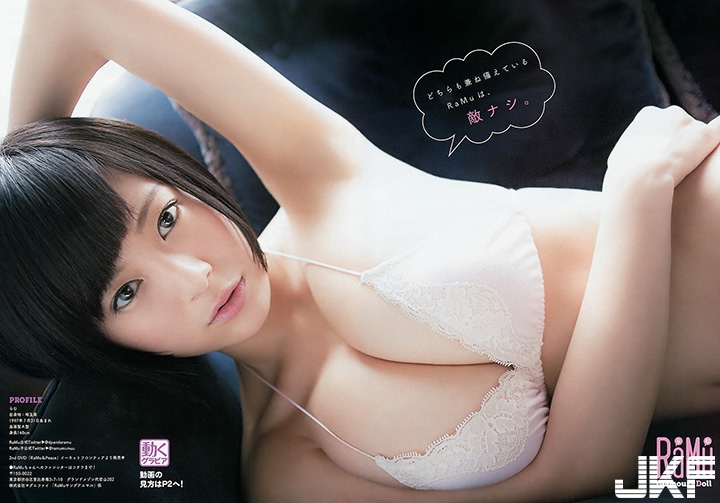 【GG扑克】小隻馬巨乳美少女掌門人 RaMu大秀G奶戰鬥力UP!