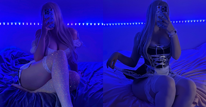 【GG扑克】不露臉巨乳妹發起每日挑戰計劃… 同樣場景不同姿勢風騷自拍引爆話題