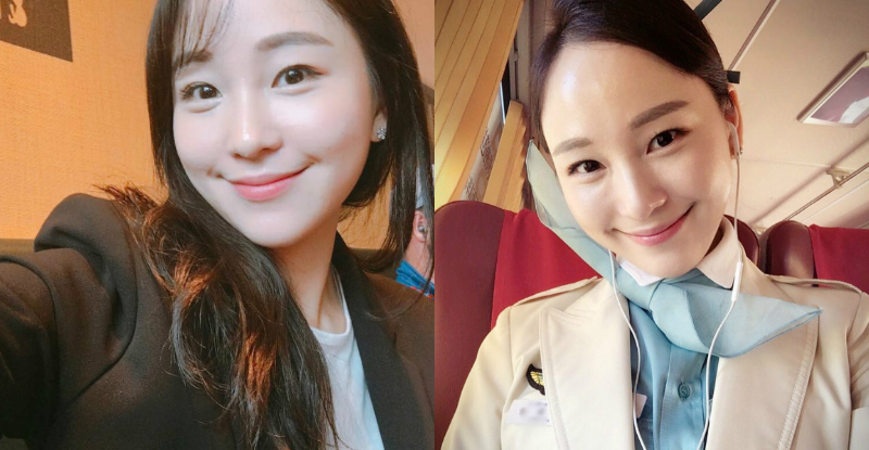 【GG扑克】素人正妹又一發！氣質空姐潔白露齒「甜美笑容」，機上乘客無法忘懷啊！