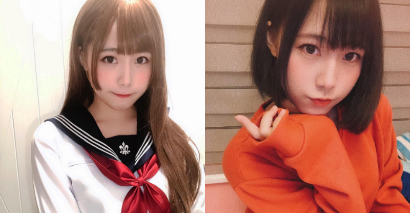 【GG扑克】「魚魚Titania」扮起Cosplay擠出深厚事業線,火辣邪惡的節奏擋不住司機們的好奇心!