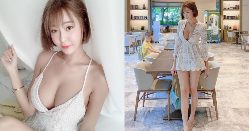 【GG扑克】小雪不小！短髮甜美正妹「渾圓雪乳」超吸睛，女神等級的身材比例讓46萬人沈迷！