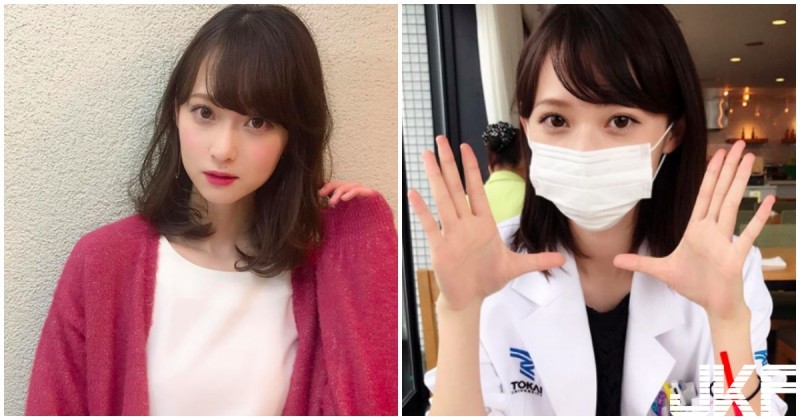 【GG扑克】激似佐佐木希!日本超萌醫療正妹,用電眼就將大家迷倒了!