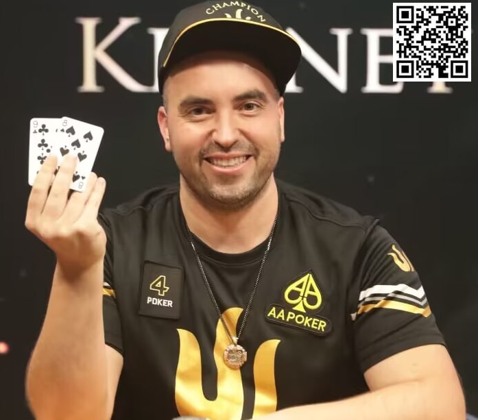 【EV扑克】为什么36岁的Bryn Kenney再一次成为扑克圈最能赚钱的男人?